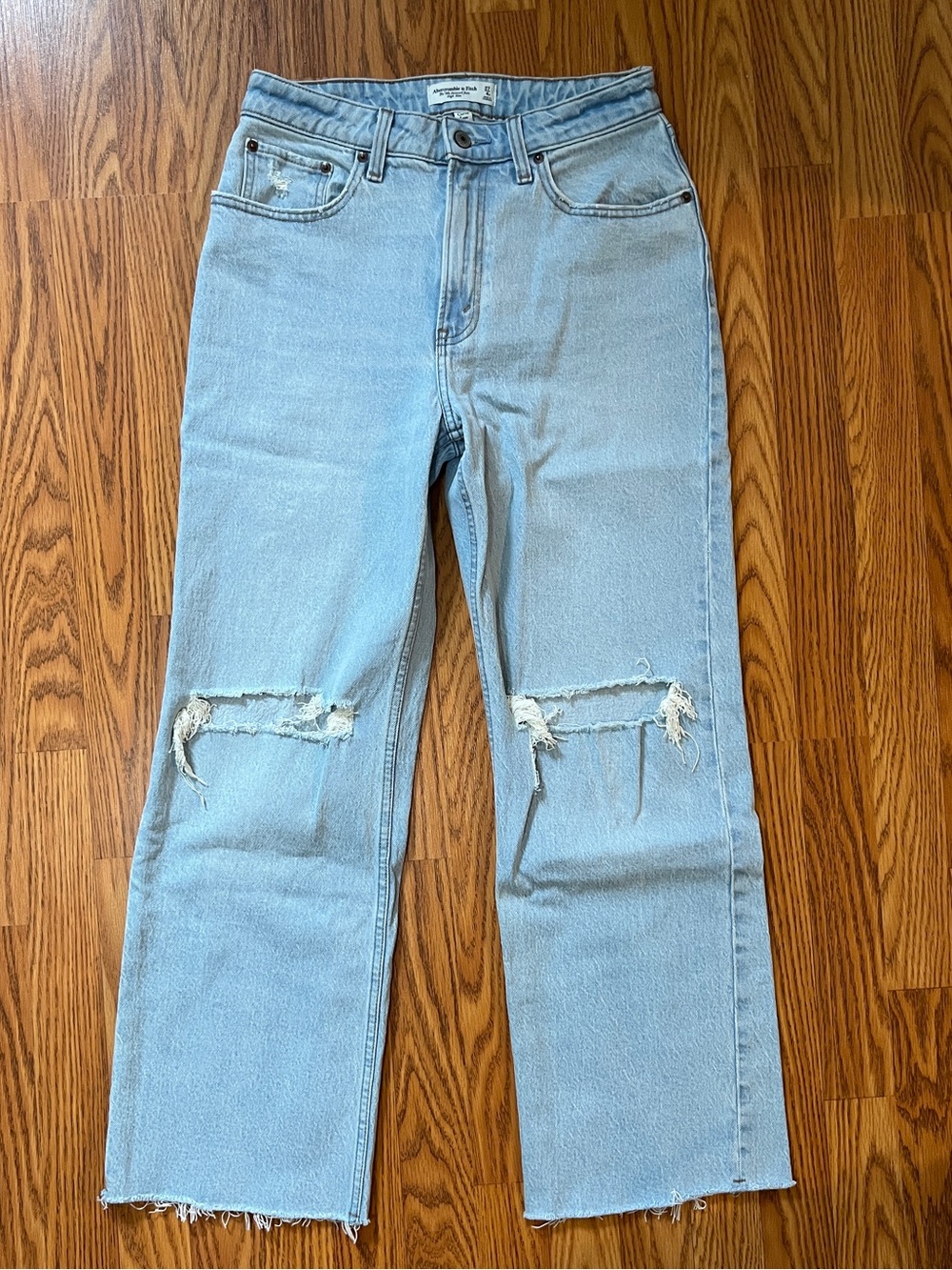 Abercrombie Curve Love 90s Relaxed Jean